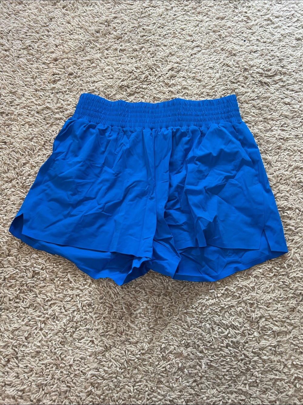 Women’s Zyia Active Blue Running Shorts